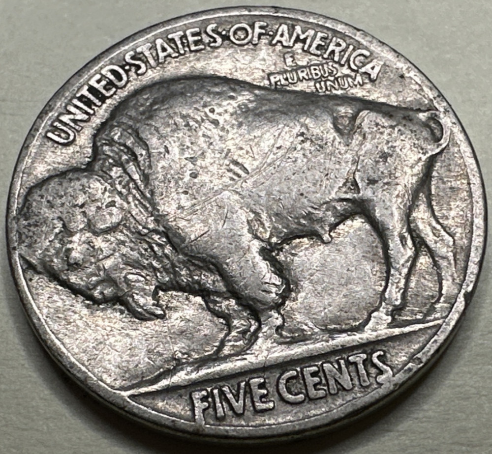 1936 Buffalo Nickel Full Date 5C 669X