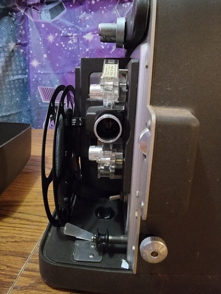 Vintage Bell and Howell 8mm Projector UNTESTED As-Is