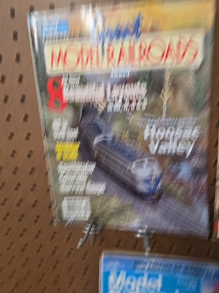 Model Railroader Vintage Magazine 1996 7 Pcs