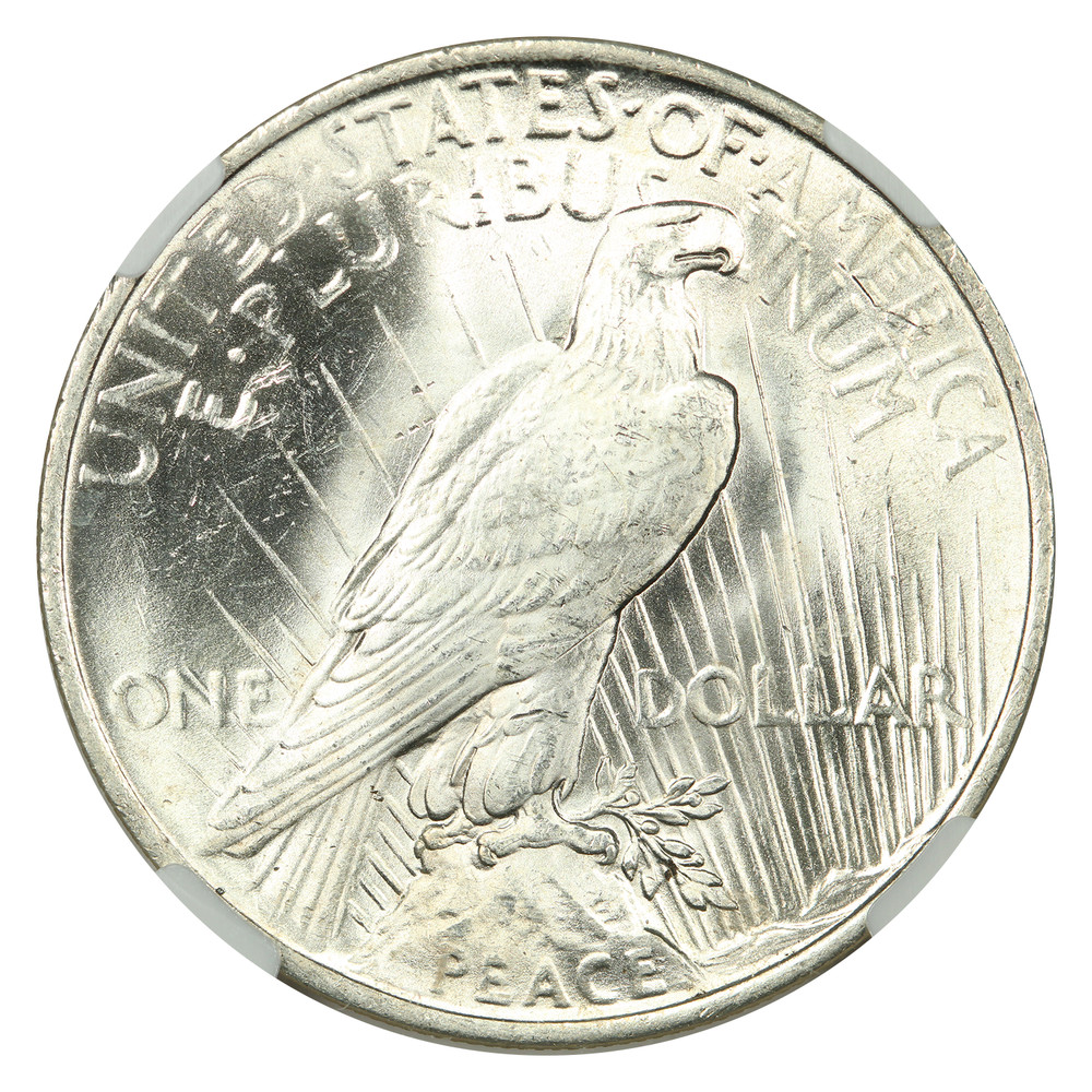 1922 $1 NGC MS64 - Peace Dollar