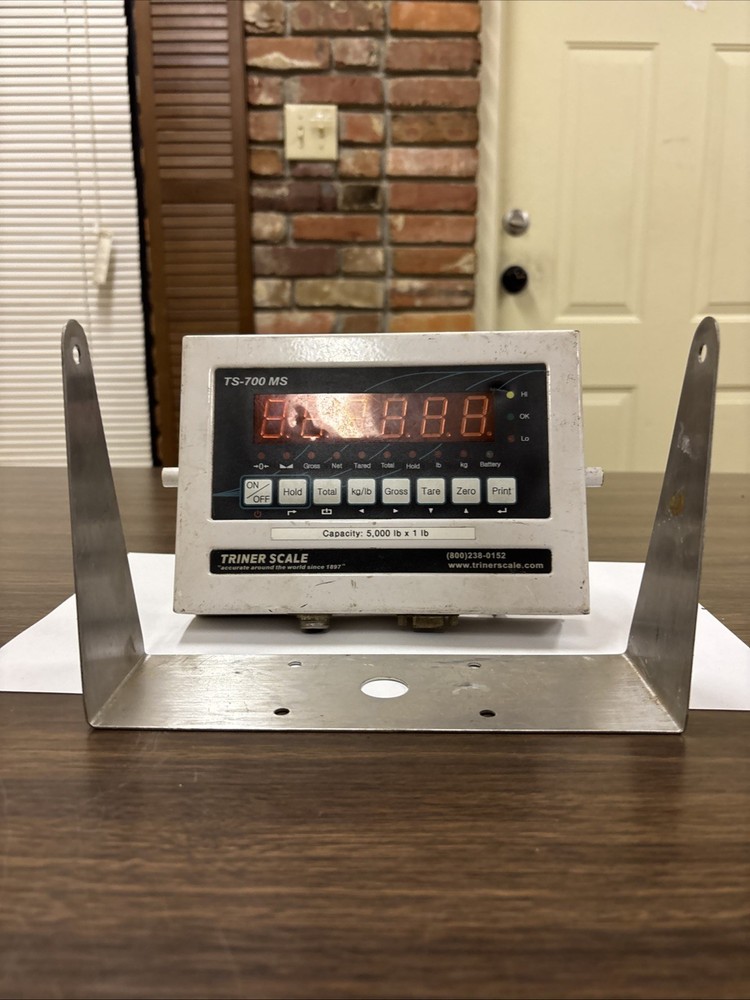 Triner Scale Indicator TS-700 MS Readout Large Display