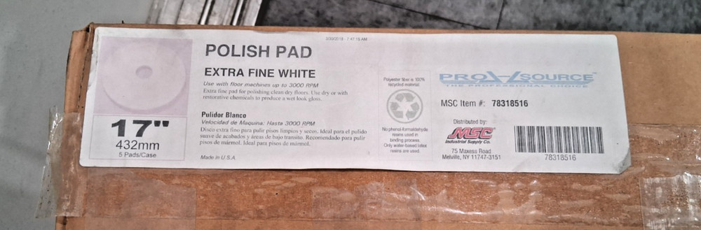 Pro-Source Coarse Floor Stripping pads QTY5 78318672