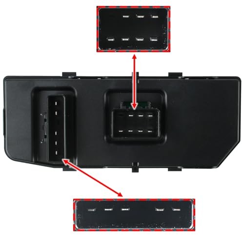 Master Power Window Switch LH Left Driver Side Front for Chevy Impala 06 07