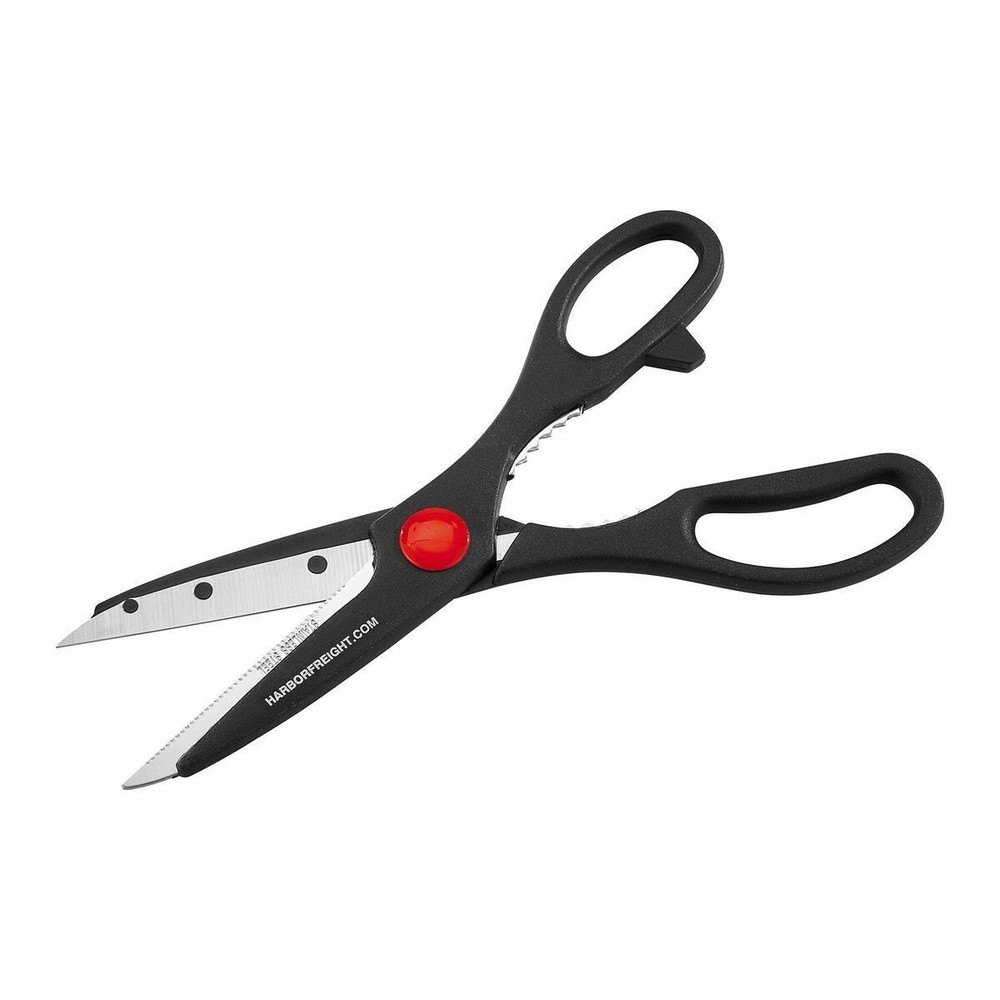 Multipurpose Scissors | Heavy Duty Stainless Steel | Home, Office & Kitchen Use