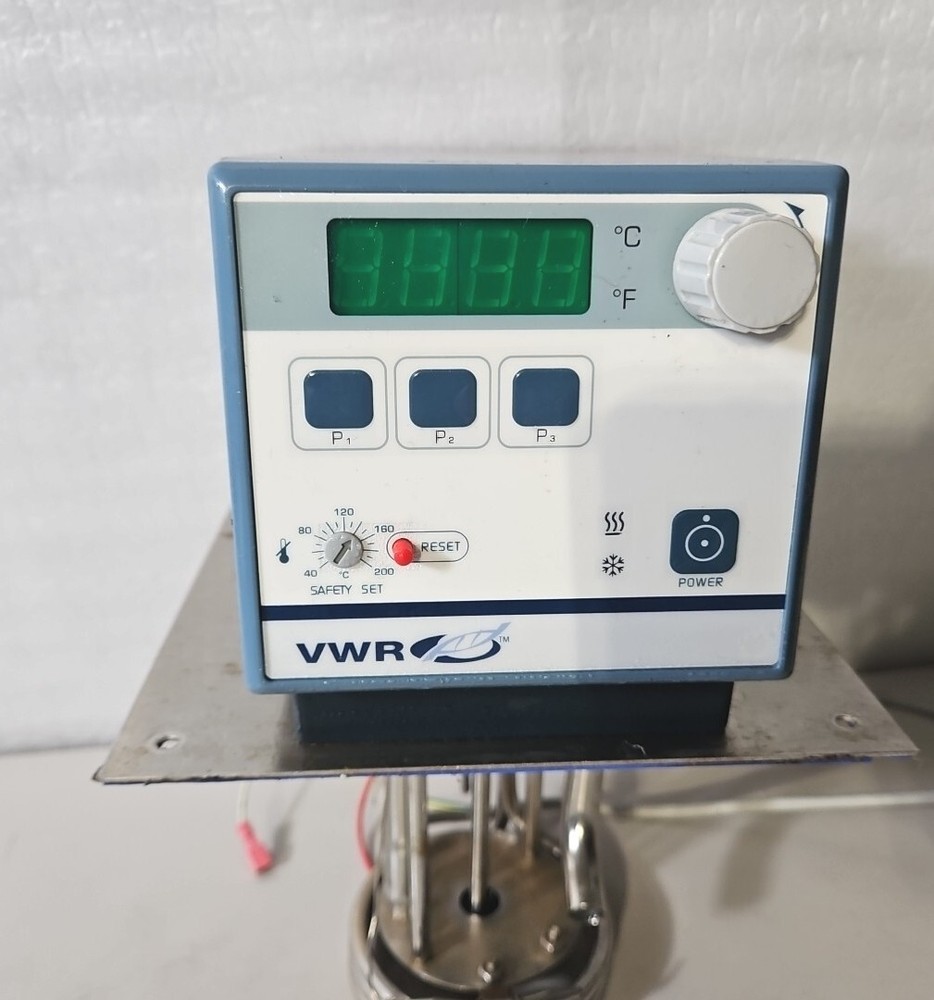 VWR 1140S Refrigerated Heating Circulating Bath Controller