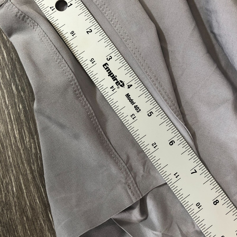 All In Motion Men's XXL Grey Shorts Lined Drawstring Quick Dry