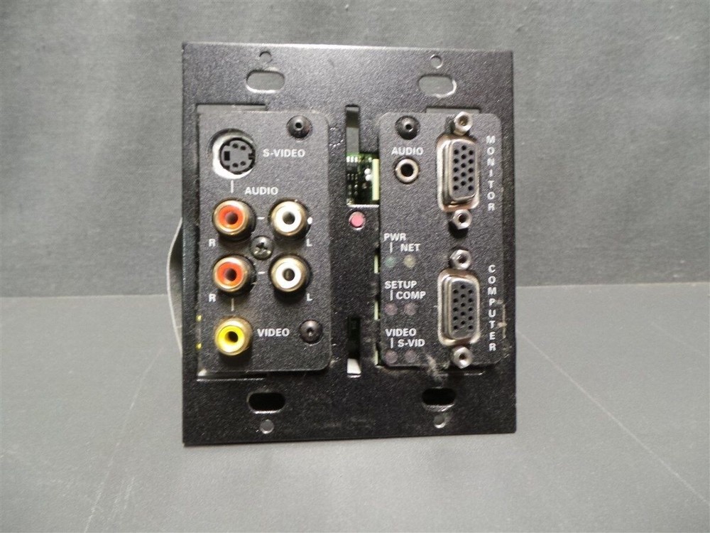 Crestron QM-WMC Quick Media Wall Plate Media Center