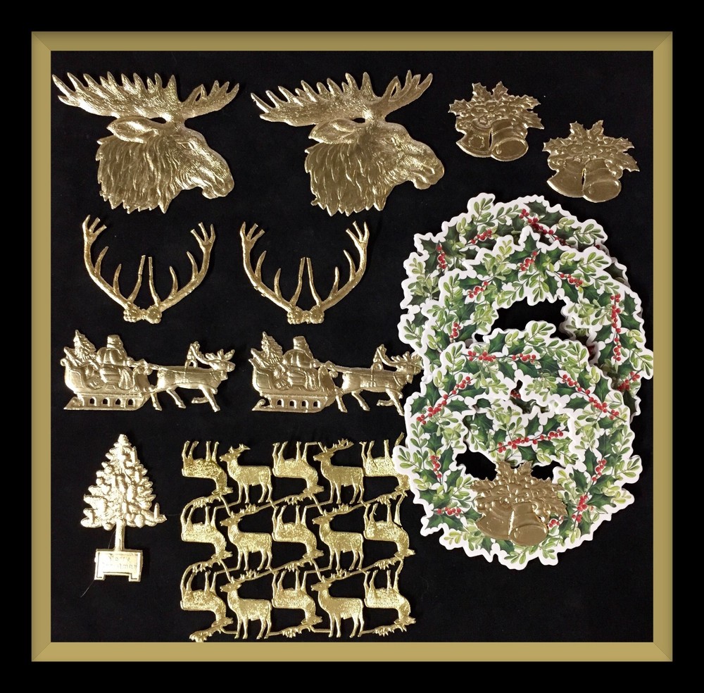 Anna Griffin DRESDEN Holiday Assortment 27 Pieces total Style #3