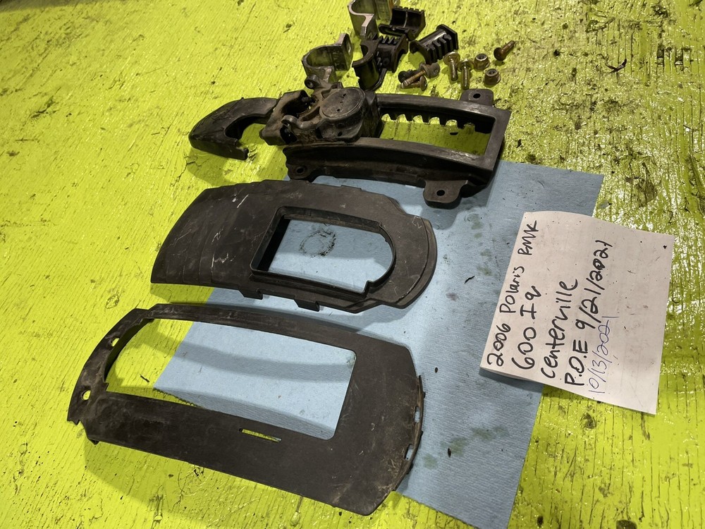 2006 Polaris RMK 600 handlebar position adjuster trim