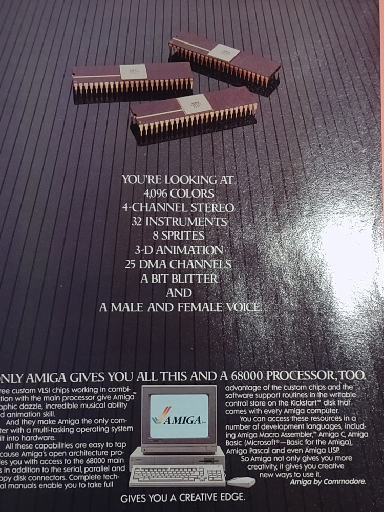 Commodore Magazine Amiga C64 128 Articles Programs Ads Etc. Vtg Retro Computing