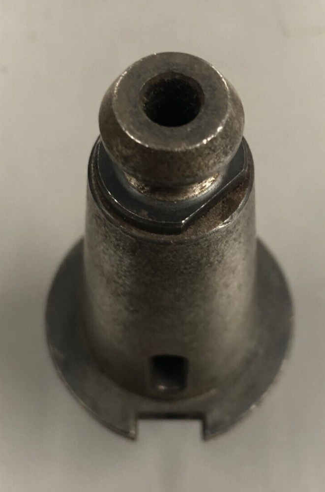 Lyndex CAT40 MT 2 Morse Taper Milling Machine Tool Holder, Thru Coolant Stud