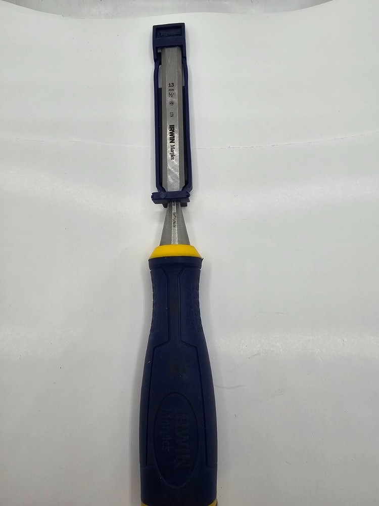 ( QTY 3 ) Irwin Marples 1/2" Precision Woodworking Chisel, Resin Handle 13mm