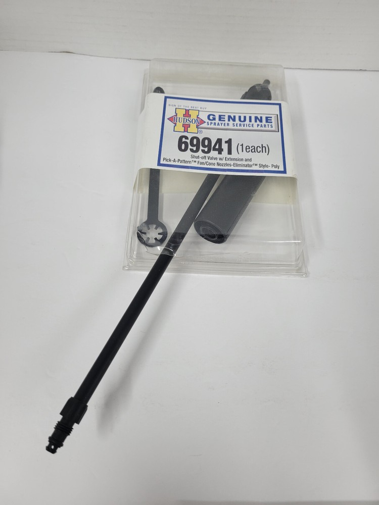 Hudson Sprayer Shut-off valve w/Straight Extension Part # 69941