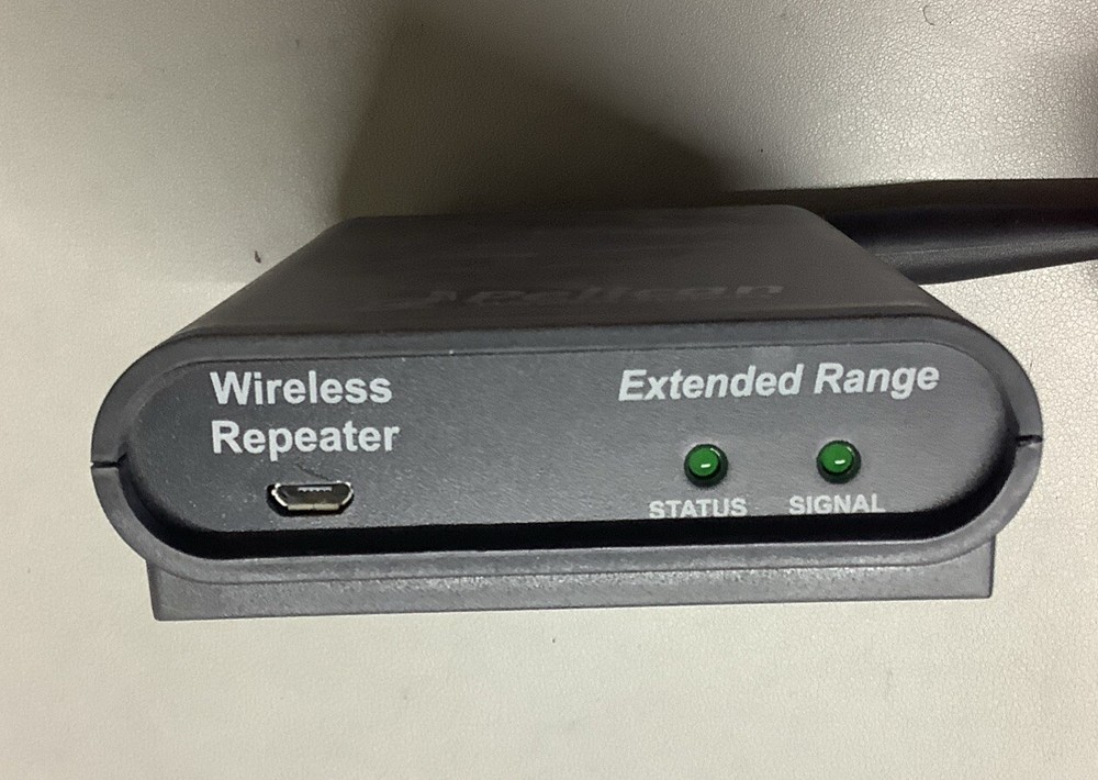 Pelican WR400 Wireless Repeater Extended Range (b500)