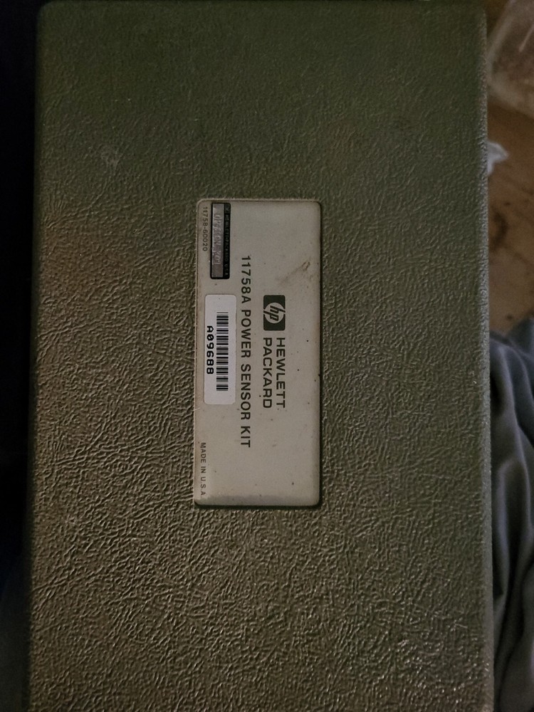 Hp 11758A Power Sensor Kit