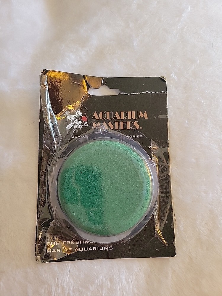 Aquarium Masters Deluxe 3 Inch Round Air Stone for Hydroponic Systems