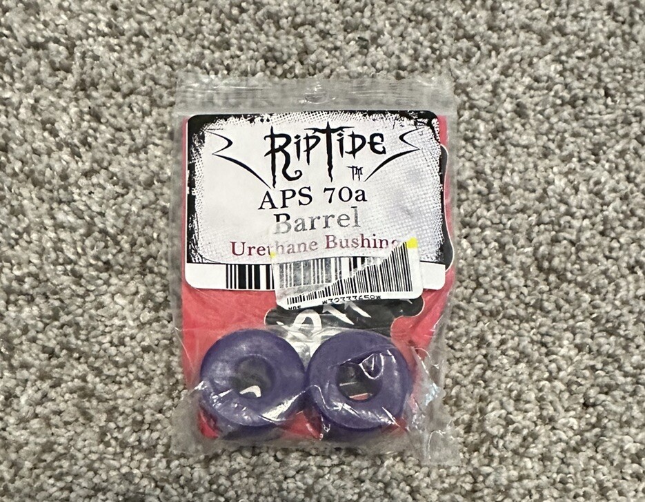 RipTide Krank Barrel Bushing 70a Purple (Set)