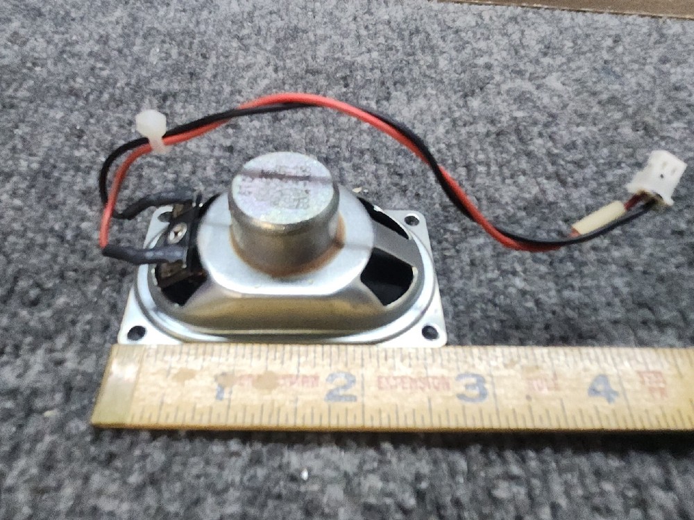 Genmega, Hantle, Tranax ATM Speaker- TESTED AND WORKING pulled from working ATM