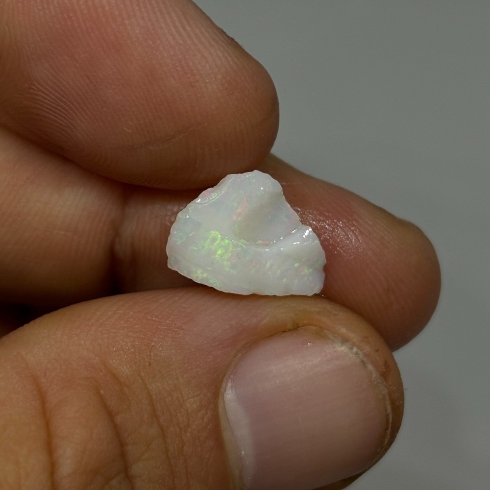 Rough Seraphic Australian Coober Pedy Opal Stone Parcel