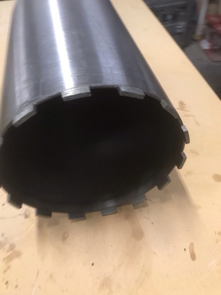 9"-Inch Diamond Wet Coring Core Drill Bit Concrete Masonry