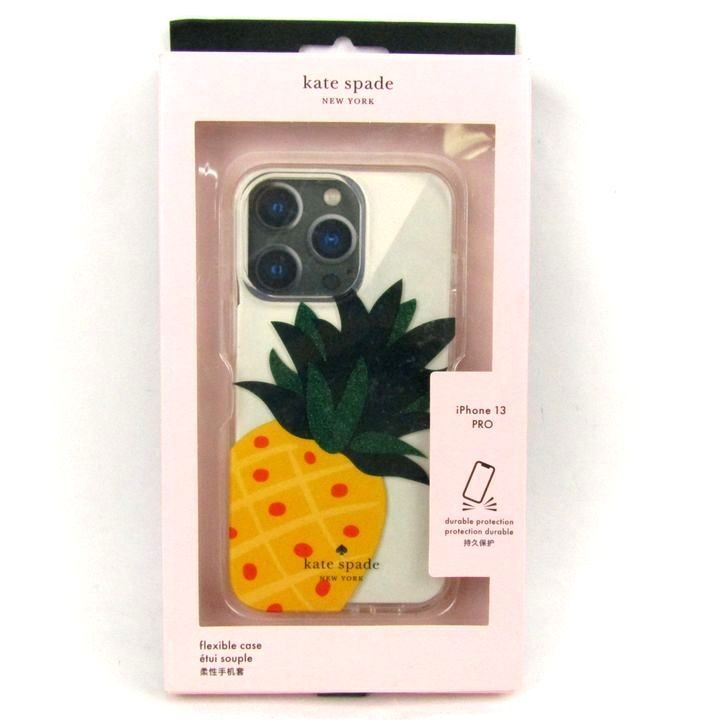 Kate Spade iPhone Case 13 Pro Unused Pineapple Colada Phone Cover