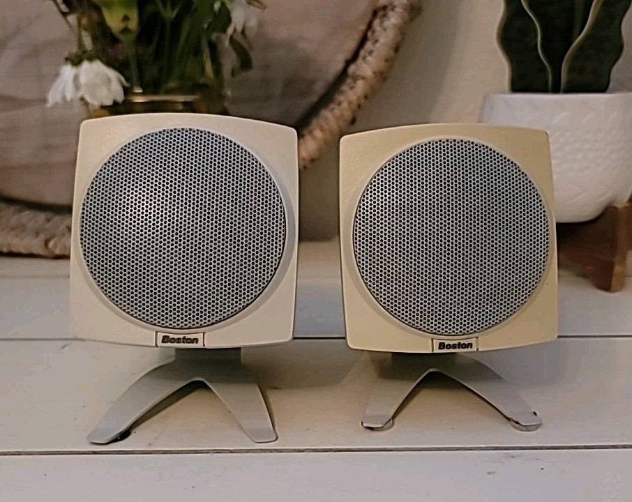 Boston Acoustics BA735 Computer Speakers & Volume Control