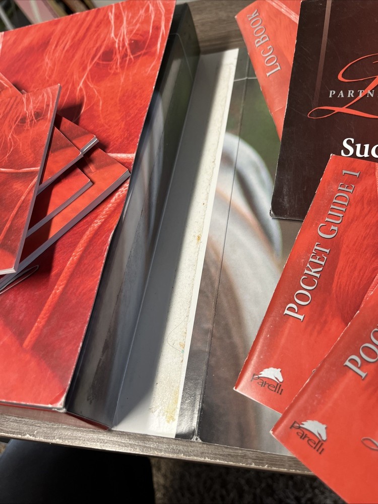 Parelli Partnership Level 1 Training Natural Horsemanship Program Set. Read.