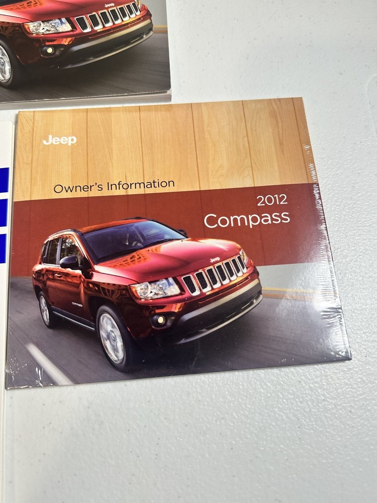 2012 Jeep Compass User Guide Owner's Information Manuals 2012