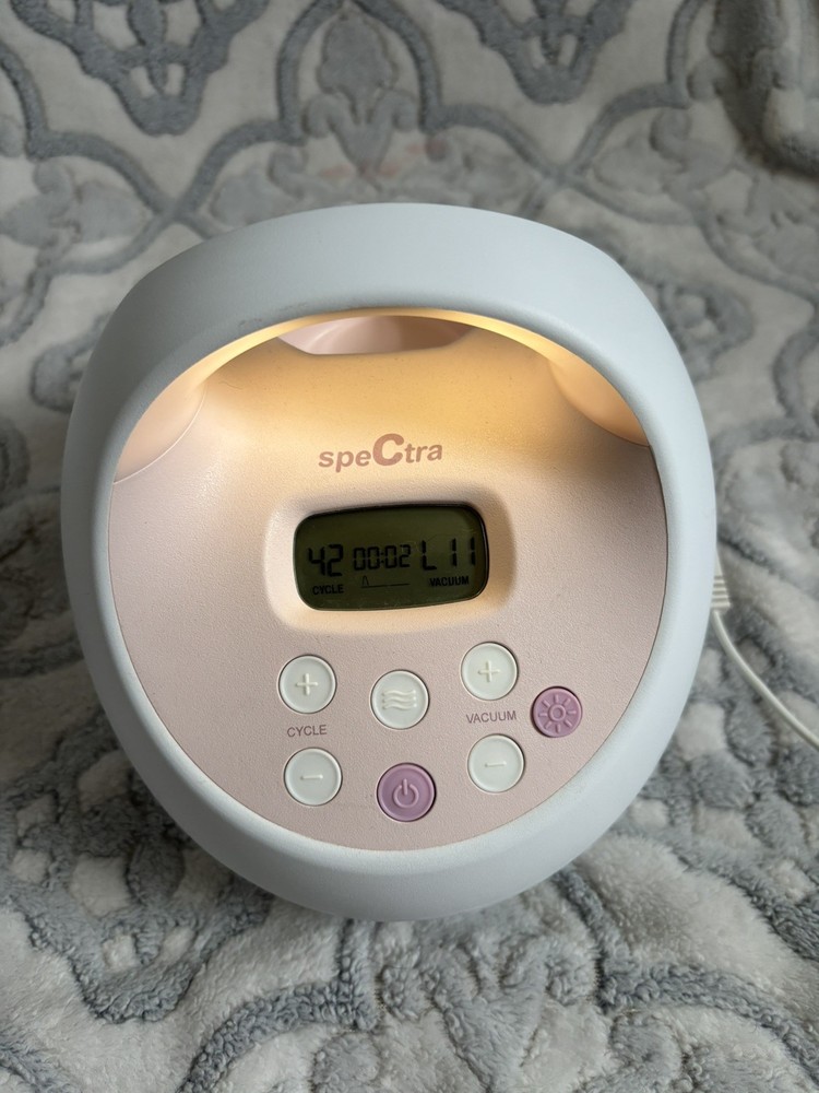 Spectra S2 Plus Double Electric Breast Pump - Pink