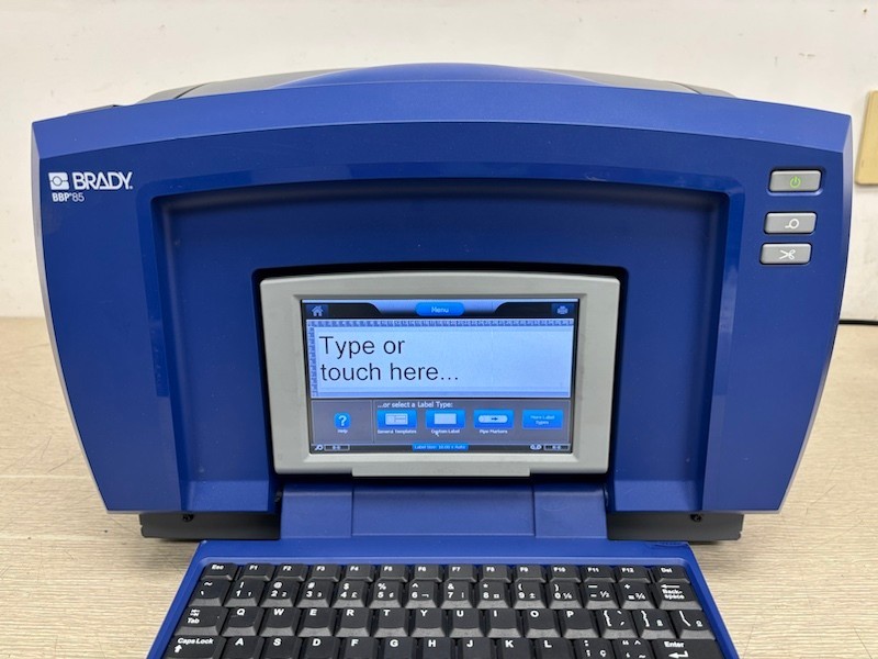 Brady BBP85 Industrial Sign & Label Printer Multi-Color