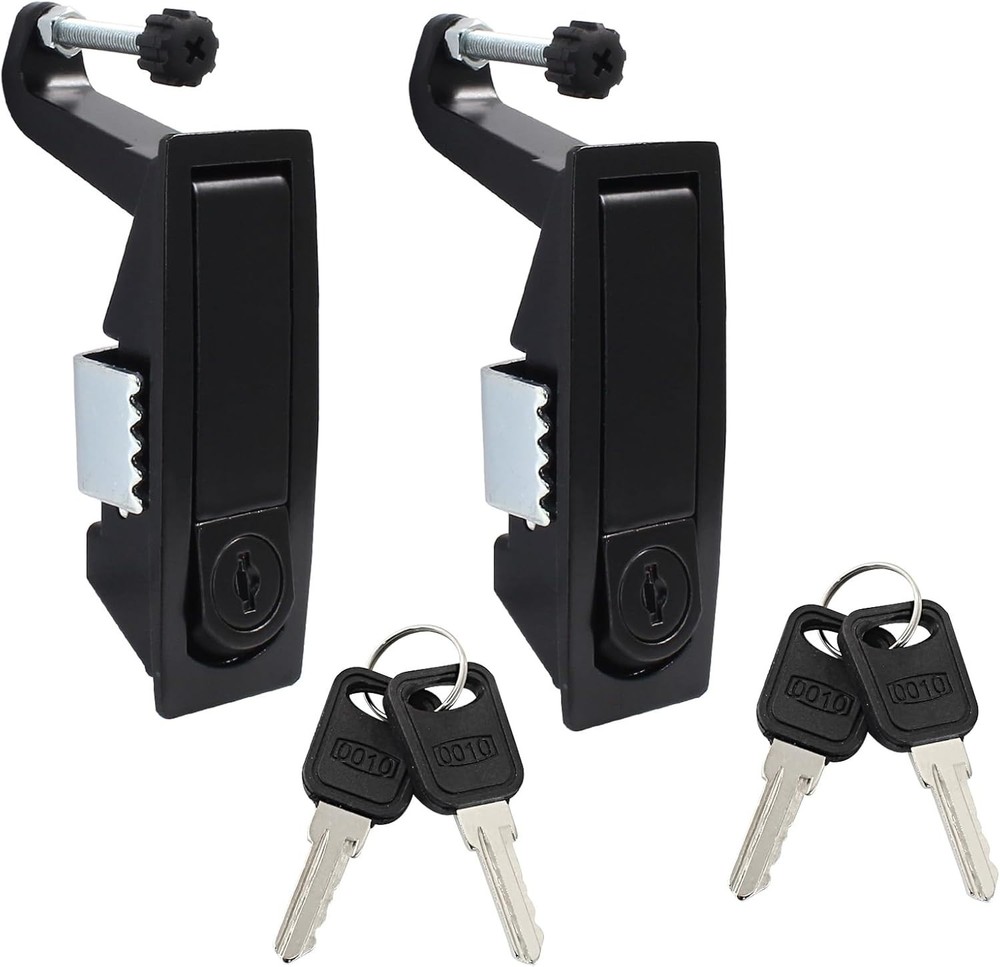 2 Pcs Compression Latch Lock, Zinc Alloy Trigger Latch Lock Adjustable Lever Ha