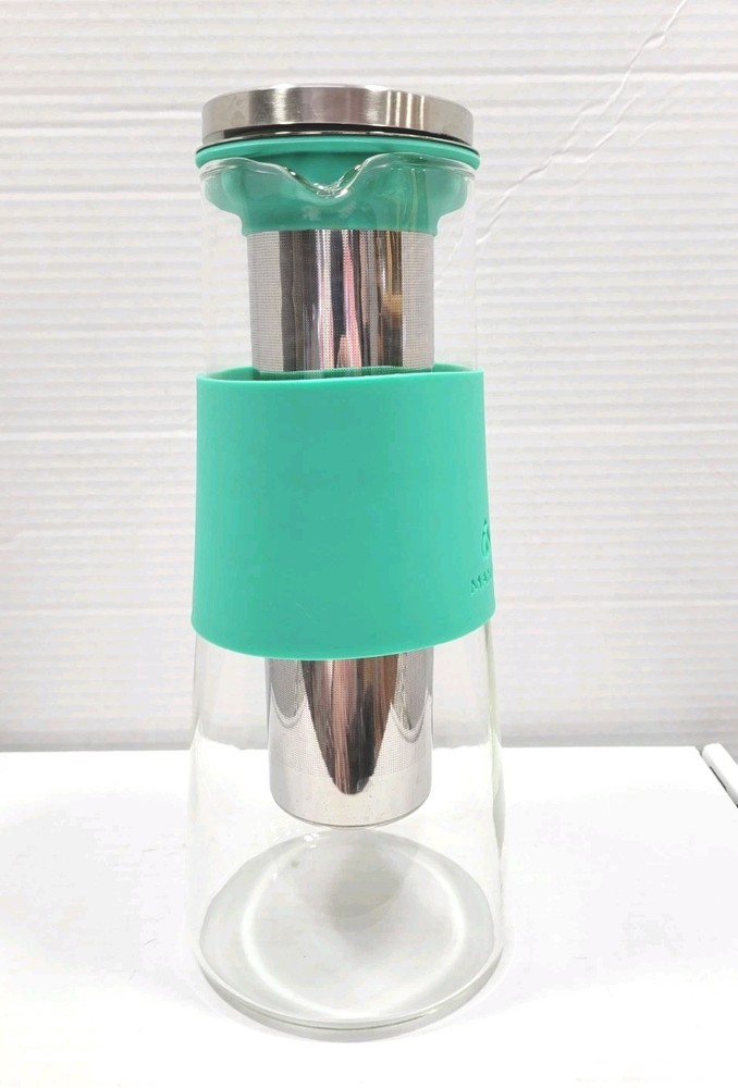 Manna Cold Brew Coffee System Infuser Glass Easy Clean