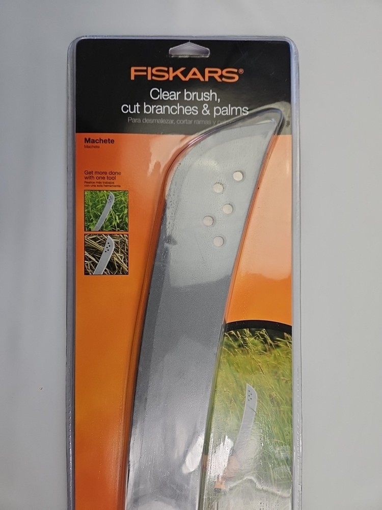 Fiskars 24" Clearing Machete With Sheath