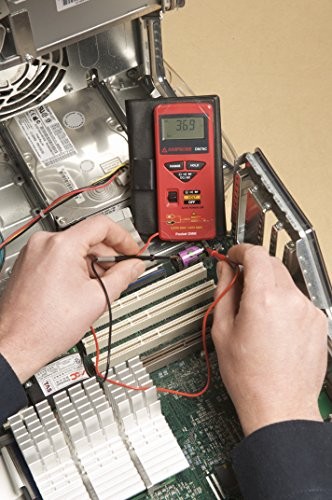 Digital Multimeter, Black DM78C Credit Card Size