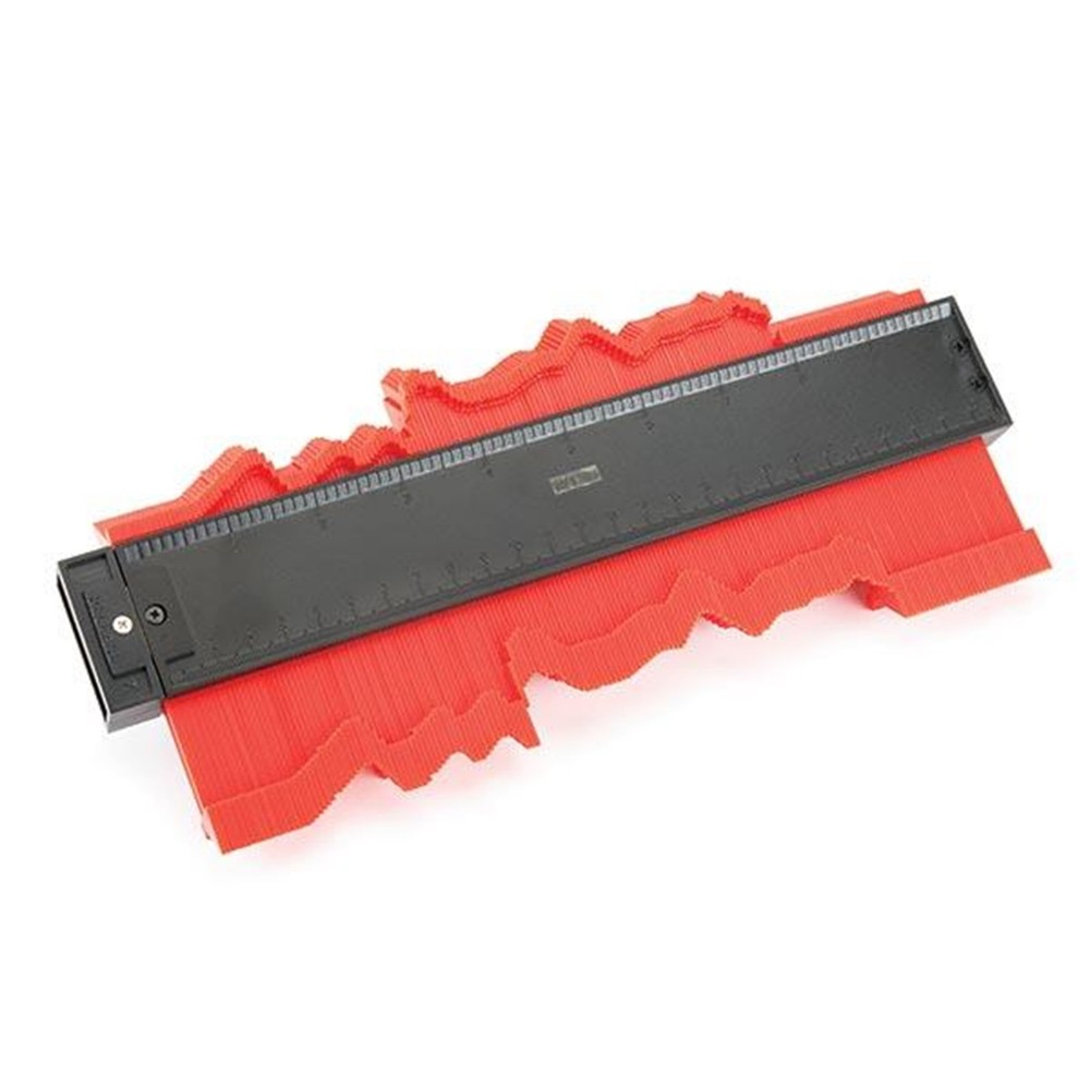 WOODRIVER Plastic Profile Copy Gauge Large 10" Width