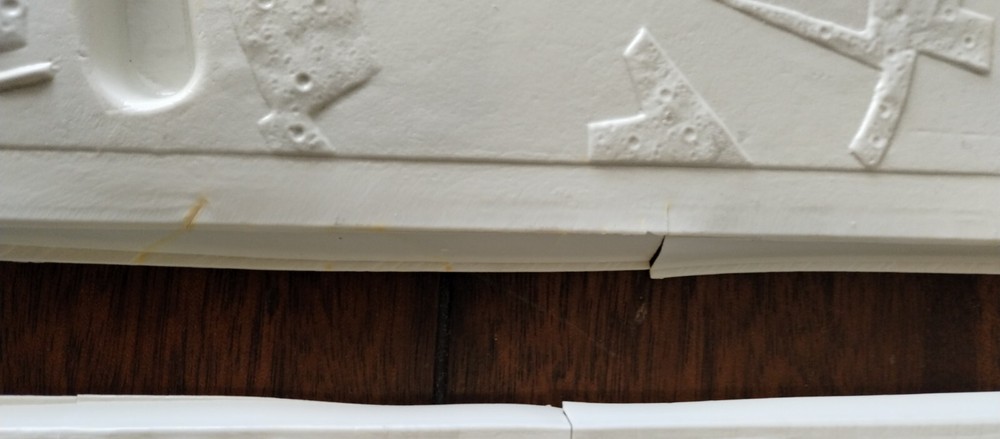 Lunar Models Jupiter II 8" Diameter W/Alpha Moonbase. Read Description