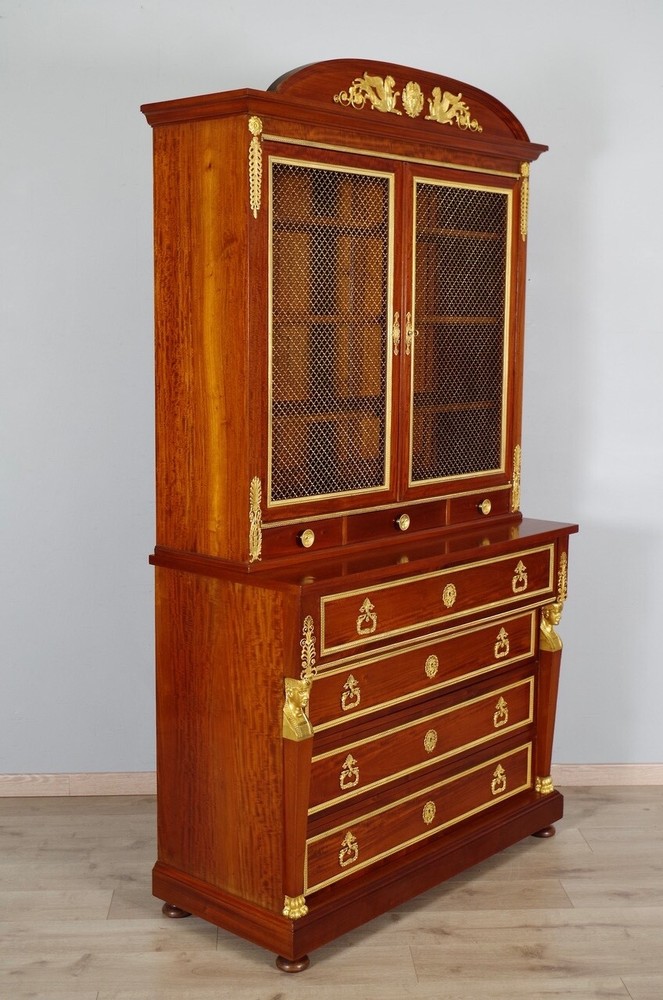 Empire Style Bookcase