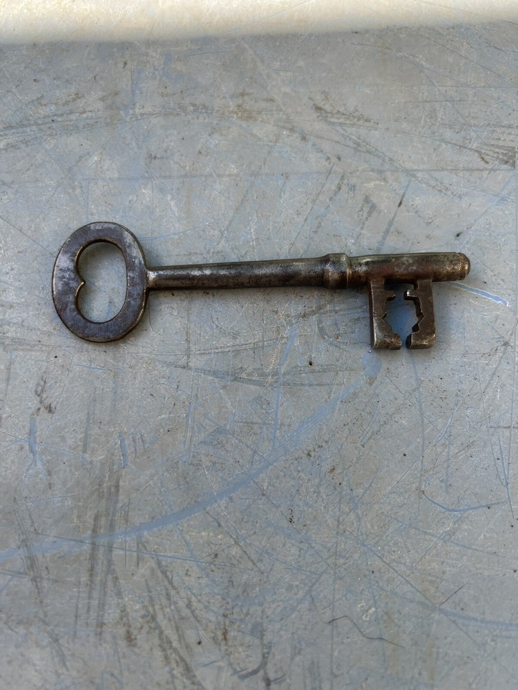 Large antique castle door lock With Key