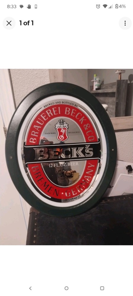 BECK'S MIRROR