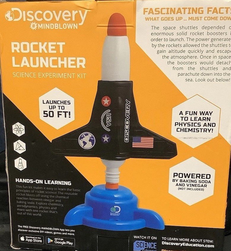 Discovery MINDBLOWN Rocket Launcher Set NEW