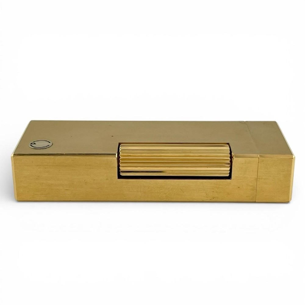 Working Dunhill Rollagas lighter Gold without box