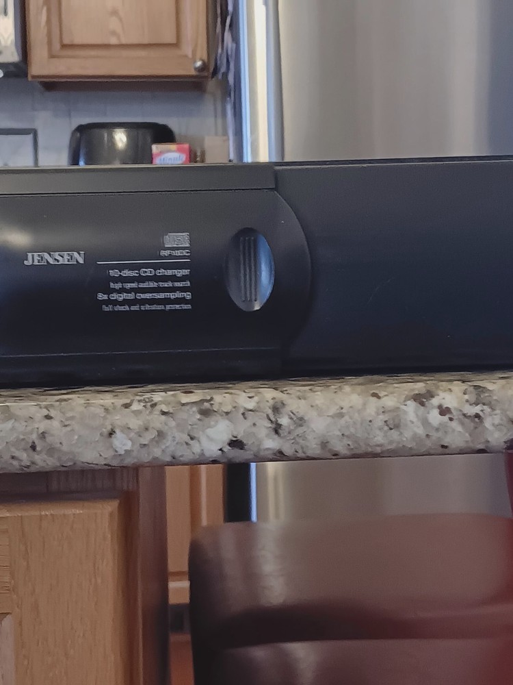Jenson Audio CD Changer.Auto 10 Disc