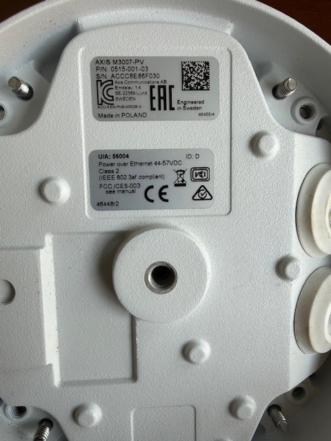 AXIS M3007-PV Network Camera