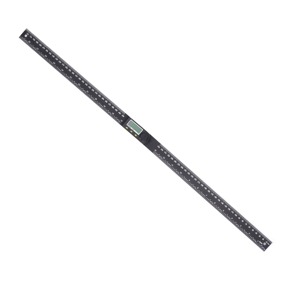 Electronic Angle Ruler LCD Digital Protractor Angle Finder 0‑300mm 0‑360 Degree