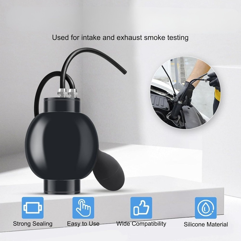 12V Vehicle Quick Intake Adapter For Automotive EVAP Smoke Leak Testing