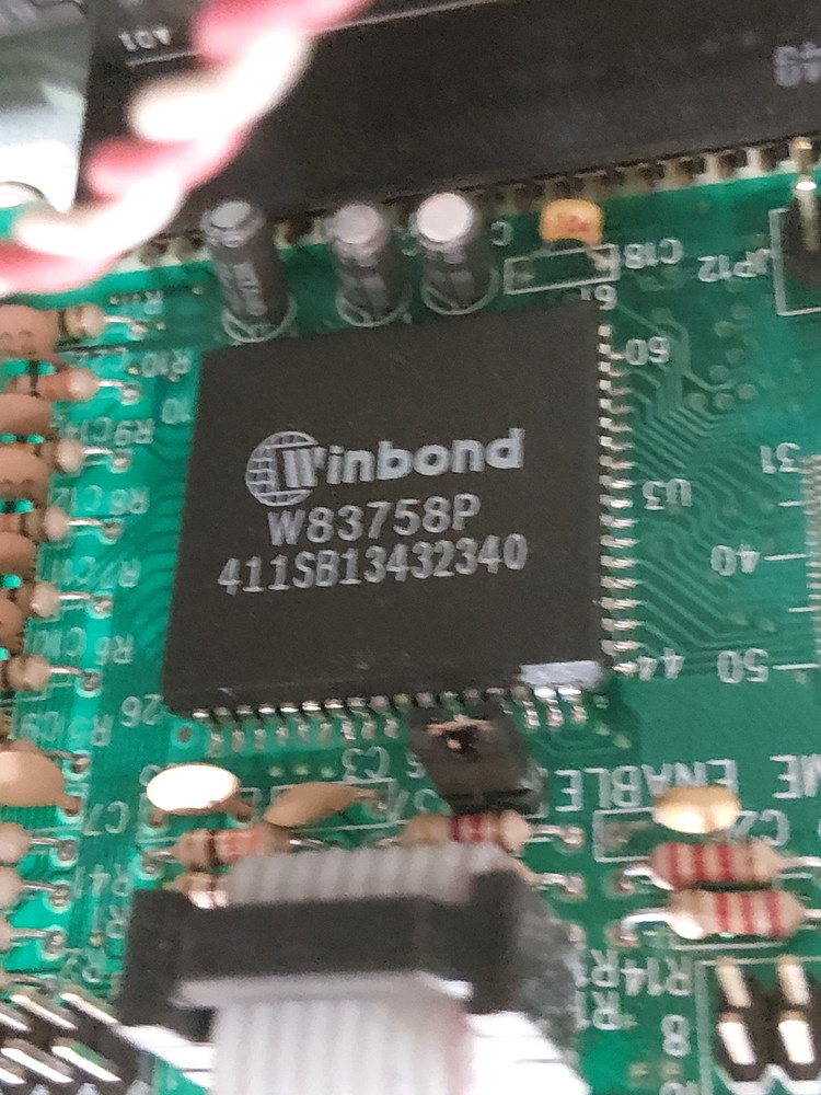80s Turbo PC Personal Computer AT POWERS ON - READ