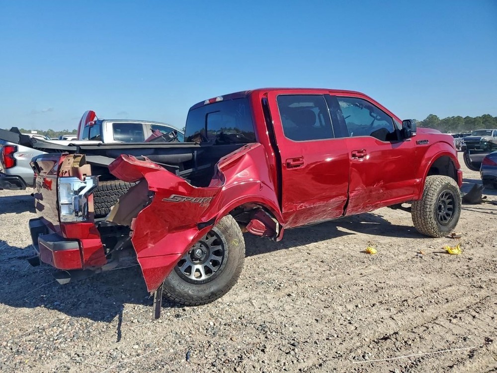F150 2017 Alternator 3854491