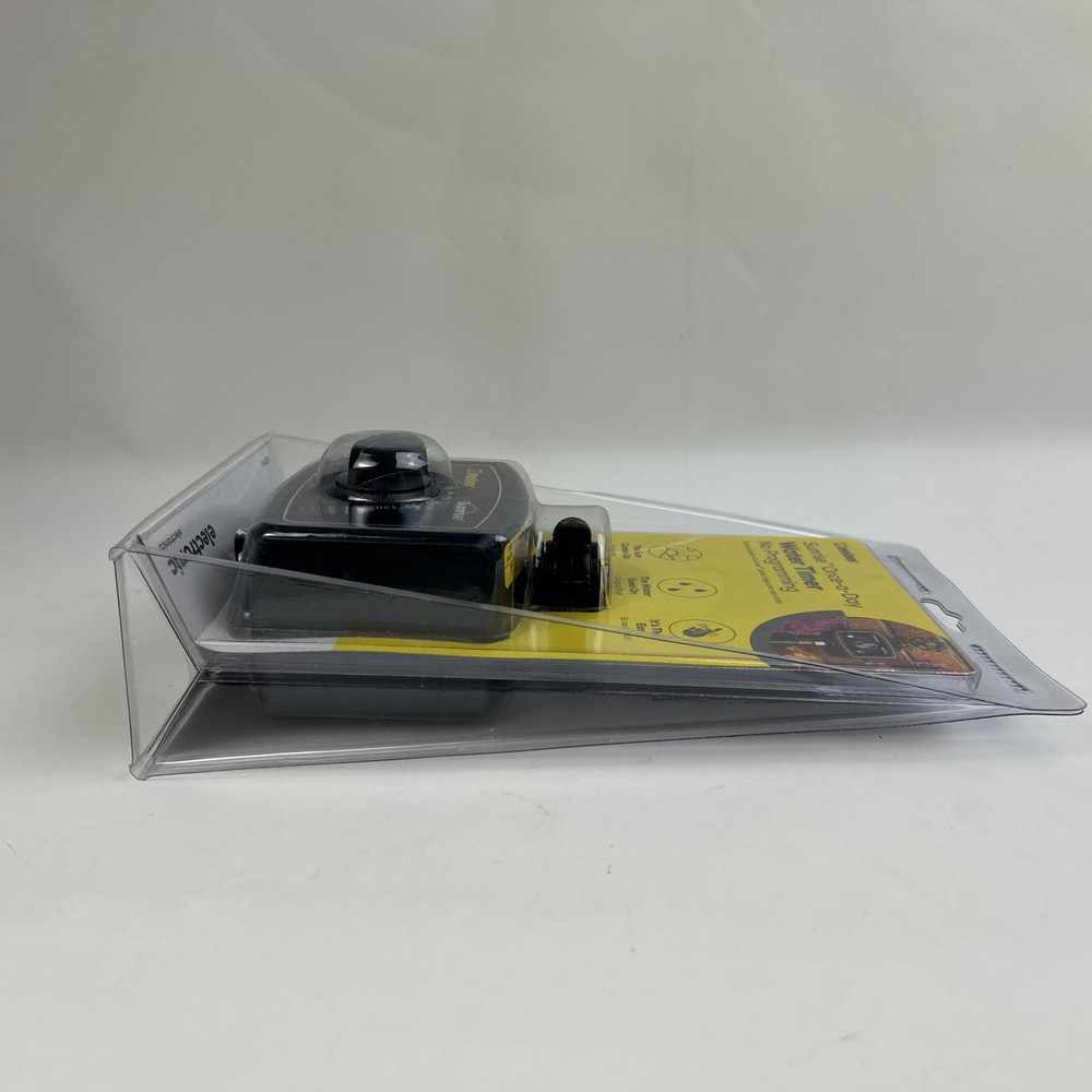 Melnor Water Timer Sunrise Once-a-Day Electronic Light Sensor No Programming NIP