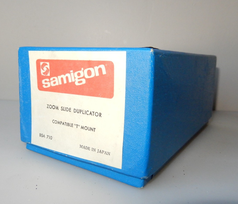 Samigon (Japan) Zoom Duplicator T Mount MINT IN BOX
