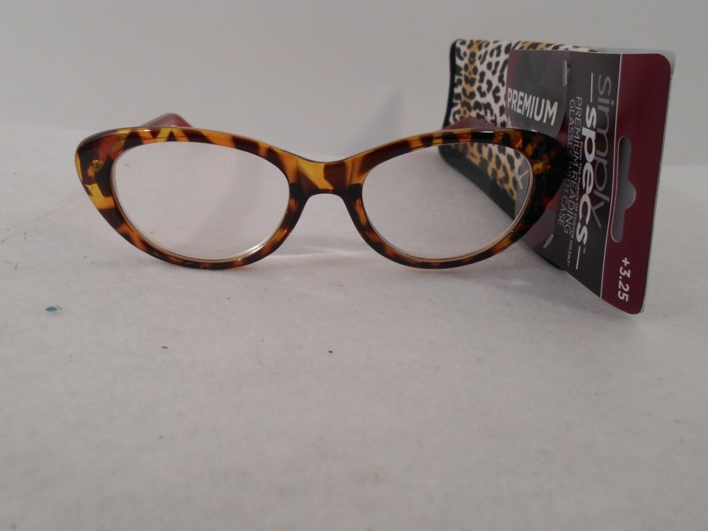 Reading glasses SIMPLY SPECS CORA RED (#936)